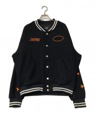 AFB (エーエフビー) DISNEY (ディズニー) Fantasia Star Stadium Jacket ブラック サイズ:L