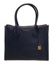 MICHAEL KORS (マイケルコース) 2WAYショルダーバッグ ネイビー