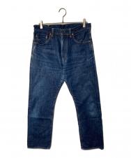 MOMOTARO JEANS (桃太郎ジーンズ) デニムパンツ インディゴ サイズ:32