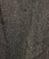 中古・古着 tricot COMME des GARCONS (トリココムデギャルソン) ロゴ刺繍ブラックリネンデニムシャツ ブラック サイズ:S：5800円