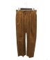 NEAT（ニート）の古着「Antique Corduroy Wide Trousers」｜ブラウン