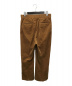 NEAT (ニート) Antique Corduroy Wide Trousers ブラウン サイズ:46：13800円
