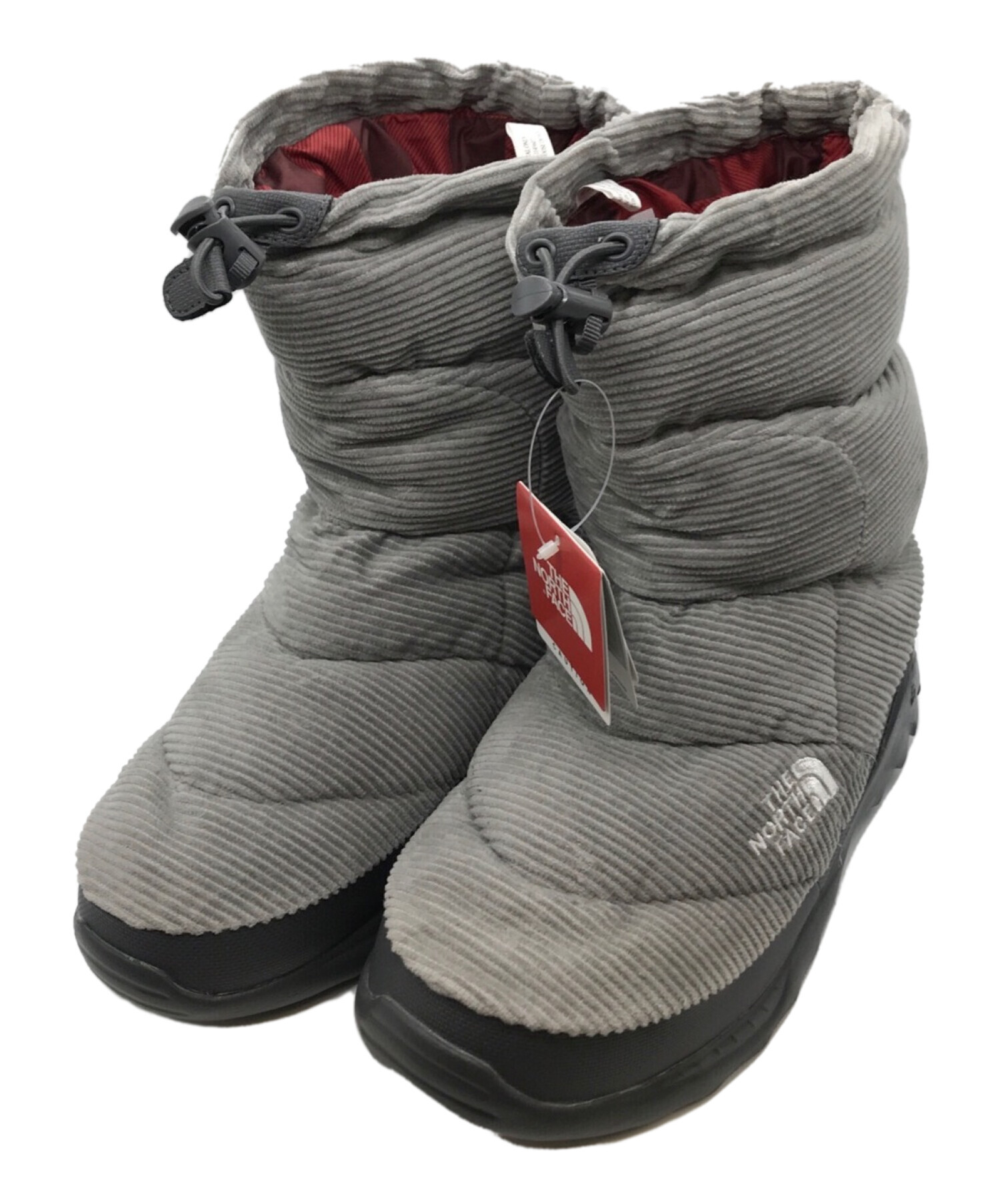 中古 古着通販 The North Face ザ ノース フェイス ヌプシ コーデュロイ ブーティー Iii グレー サイズ 27cm ブランド 古着通販 トレファク公式 Trefac Fashion 中古 古着通販 The North Face ザ ノース フェイス ヌプシ コーデュロイ ブーティー Iii グレー サイズ 27cm ブランド 古着通販 トレファク公式 Trefac Fashion