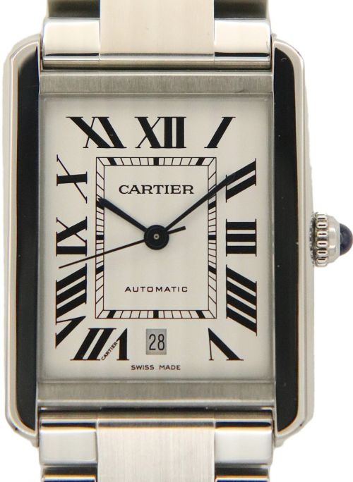 Cartier（カルティエ）Cartier (カルティエ) Tank Solo XL　31㎜の古着・服飾アイテム