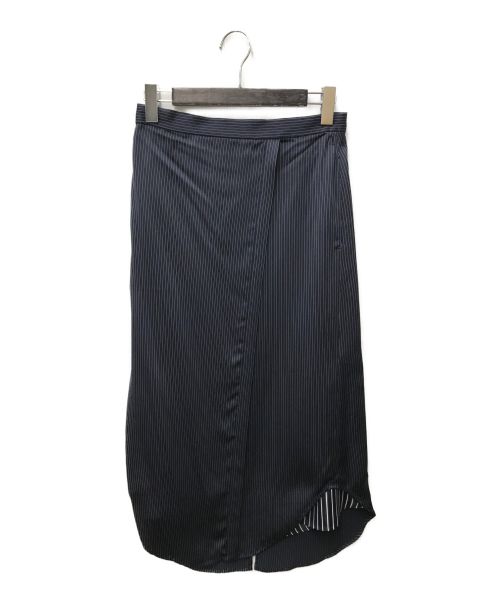 RITO（リト）RITO (リト) ストライプスカート ネイビー サイズ:SIZE 36 未使用品の古着・服飾アイテム