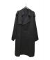 stein (シュタイン) ディフォーメーショントレンチコート　ロングコート ブラック サイズ:M：45800円