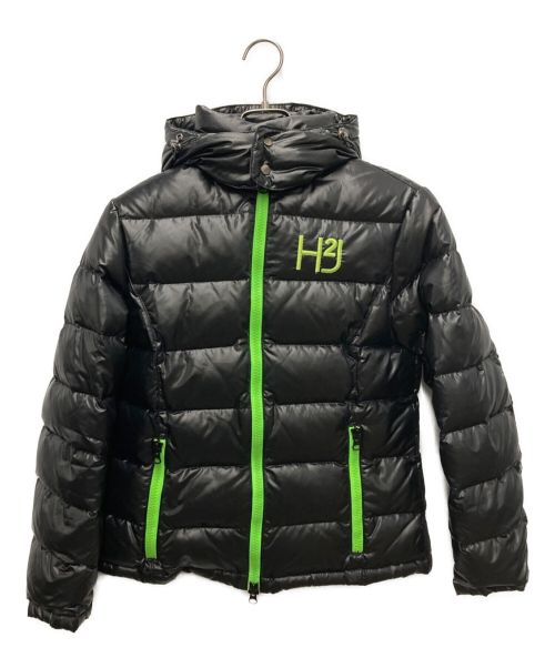 HYDROGEN（ハイドロゲン）HYDROGEN (ハイドロゲン) ダウンジャケット ブラック サイズ:Sの古着・服飾アイテム