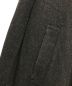 中古・古着 bukht (ブフト) ウールカシミヤフーデッドコート グレー サイズ:1(M）：3980円
