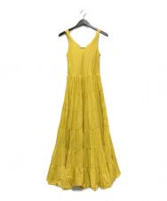 MARIHA (マリハ) 草原の虹のドレス(ノースリーブ)　ワンピース マスタード サイズ:表記なし