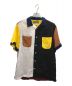 MONITALY（モニタリー）の古着「Multi Color Vacation Shirt　マルチカラー　オープンカラーリネンシャツ」｜マルチカラー