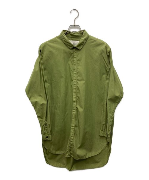 OUTIL（ウティ）OUTIL (ウティ) CHEMISIER BOUDES グリーン サイズ:3の古着・服飾アイテム