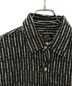 Needles (ニードルス) C.O.B. Regular Collar Shirt　ウェスタン調切りっぱなしシャツ ブラック サイズ:S：8800円