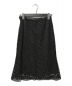 CHANEL (シャネル) レーススカート ブラック サイズ:38：60000円