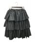 SIIILON (シーロン) ティアードスカート ブラック サイズ:FREE：6800円