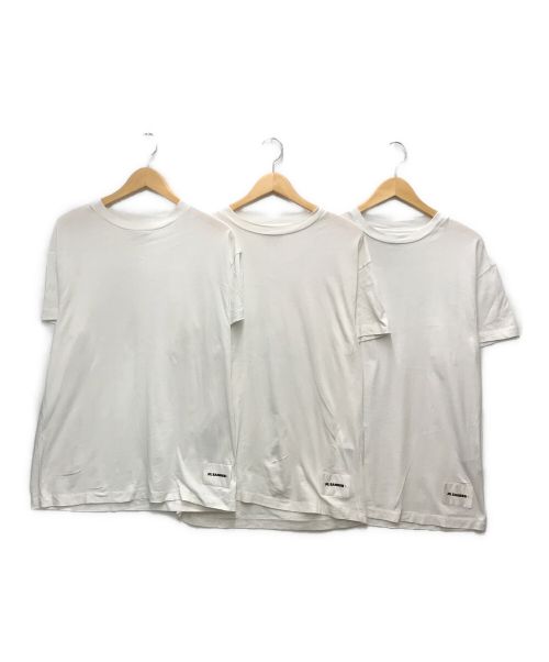 JIL SANDER+（ジルサンダープラス）JIL SANDER+ (ジルサンダープラス) 3 Pack T-Shirt ホワイト サイズ:Sの古着・服飾アイテム