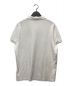 MONCLER (モンクレール) ワンポイントロゴポロシャツ ホワイト サイズ:XXL：13800円