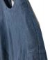 中古・古着 FLORENT (フローレント) Belt design blouse ノースリーブブラウス ネイビー サイズ:１：6800円