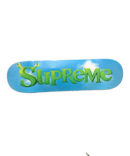 SUPREME（シュプリーム）Supreme (シュプリーム) Shrek Skateboard　スケートボード　スケボー　 ブルーの古着・服飾アイテム