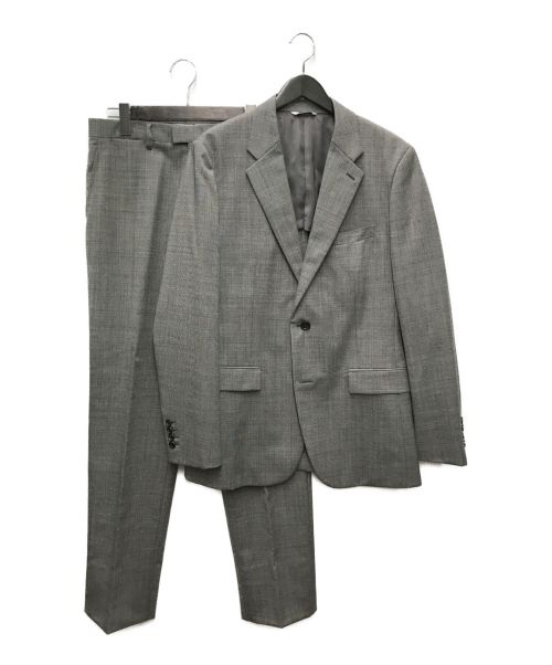 kazuki nagayama（カズキ ナガヤマ）kazuki nagayama (カズキ ナガヤマ) セットアップスーツ　テーラード　ジャケット　パンツ グレー サイズ:48の古着・服飾アイテム