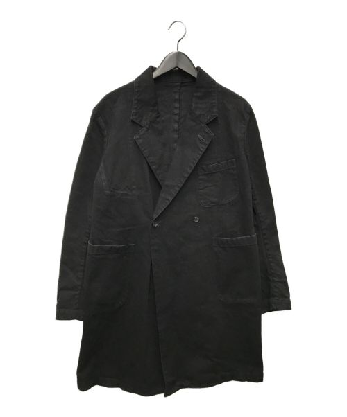 KOZABURO（コウザブロウ）KOZABURO (コウザブロウ) ジャケットコート　チェスターコート ブラック サイズ:SIZE 2の古着・服飾アイテム