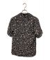 Saint Laurent Paris (サンローランパリ) SILK STAR Shirt シルクスターシャツ ブラック サイズ:36：24000円