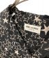 中古・古着 Saint Laurent Paris (サンローランパリ) SILK STAR Shirt シルクスターシャツ ブラック サイズ:36：22000円