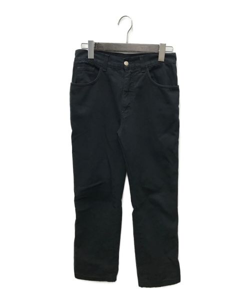 FENDI（フェンディ）FENDI (フェンディ) ストレートパンツ ブラック サイズ:31の古着・服飾アイテム