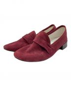 repetto×SINMEレペット×シンメ）の古着「Loafer Michael スエードローファー」｜ボルドー