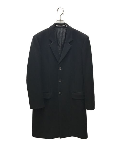 JIL SANDER（ジルサンダー）JIL SANDER (ジルサンダー) ウールチェスターコート ブラック サイズ:46の古着・服飾アイテム