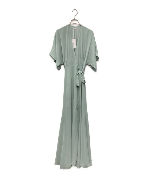 Reformation（リフォーメーション）Reformation (リフォーメーション) Winslow Dress ブルー サイズ:XS 未使用品の古着・服飾アイテム