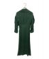 Mame Kurogouchi (マメクロゴウチ) Stripe Jacquard Dress　ジャガードドレス グリーン サイズ:1：70000円