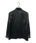 SOSHIOTSUKI (ソウシ オオツキ) Kimono Breasted Shirts ブラック サイズ:44：9800円