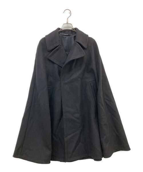 GIVENCHY（ジバンシィ）GIVENCHY (ジバンシィ) ウールポンチョ ブラック サイズ:44の古着・服飾アイテム