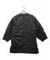 ISABEL MARANT ETOILE (イザベルマランエトワール) ノーカラー中綿コート ブラック サイズ:34：11800円