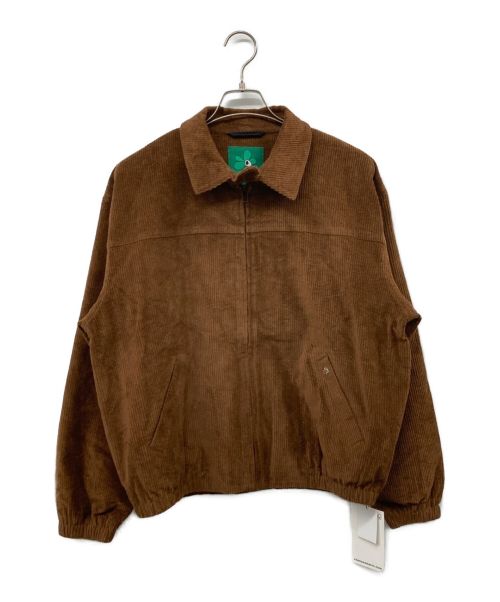 PAM（パム）PAM (パム) G.L. HARRINGTON CORD JACKET ハリントンコードジャケット ブラウン サイズ:Ｓ 未使用品の古着・服飾アイテム