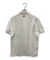 LACOSTE (ラコステ) ハワイアンモンクアザラシポロシャツ ホワイト サイズ:S 未使用品：11800円