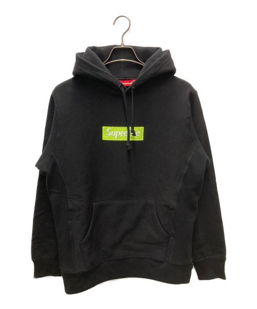 SUPREME（シュプリーム）SUPREME (シュプリーム) 17AW Box Logo Hooded Sweatshirt ボックスロゴフーディー ブラック サイズ:Mの古着・服飾アイテム