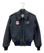 US AIR FORCEUS空軍）の古着「U.S.A.F SecurityPolice Jacket」｜ネイビー