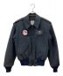 US AIR FORCE（US空軍）の古着「U.S.A.F SecurityPolice Jacket」｜ネイビー