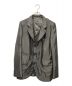 COMME des GARCONS HOMME DEUX（コムデギャルソン オム ドゥ）の古着「デザイン4Bジャケット」｜グレー