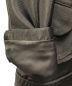 中古・古着 COMME des GARCONS HOMME DEUX (コムデギャルソン オム ドゥ) デザイン4Bジャケット グレー サイズ:Ｍ：35000円