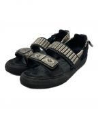 TOGA VIRILISトーガ ビリリース）の古着「メタルスニーカーサンダル/Metal sneaker sandal」｜ブラック