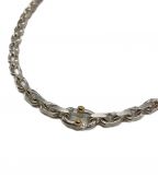 TIFFANY & Co.ティファニー）の古着「1837 Makers Chain Necklace チェーンネックレス」｜シルバー