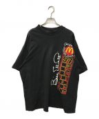 USEDユーズド）の古着「［古着］Nascar1994 オーバーサイズヴィンテージプリントTシャツ」｜ブラック