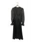 AMAIL (アマイル) Mature bon sleeve dress ワンピース ブラック サイズ:F 未使用品：10800円