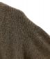 中古・古着 UNFIL (アンフィル)  boiled camel V-neck sweater ボイルドキャメルVネックセーター ブラウン サイズ:4：9800円