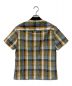 Acne (アクネ) S/Sシアーチェックシャツ マルチカラー サイズ:46：8000円
