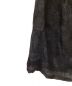 中古・古着 ROBE DE CHAMBRE COMME DES GARCONS (ローブドシャンブル コムデギャルソン) シースルースカート ブラック サイズ:L：4800円