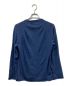 COMME des GARCONS SHIRT (コムデギャルソンシャツ) アーガイルジップアップニット ブルー サイズ:Ｍ：6800円