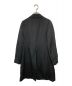 ROBE DE CHAMBRE COMME DES GARCONS (ローブドシャンブル コムデギャルソン) リボン装飾ステンカラーコート　 AD2003 ブラック サイズ:M：19800円